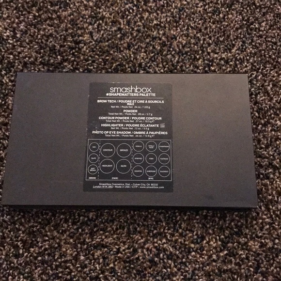Smashbox shape matters palette - Picture 3 of 3
